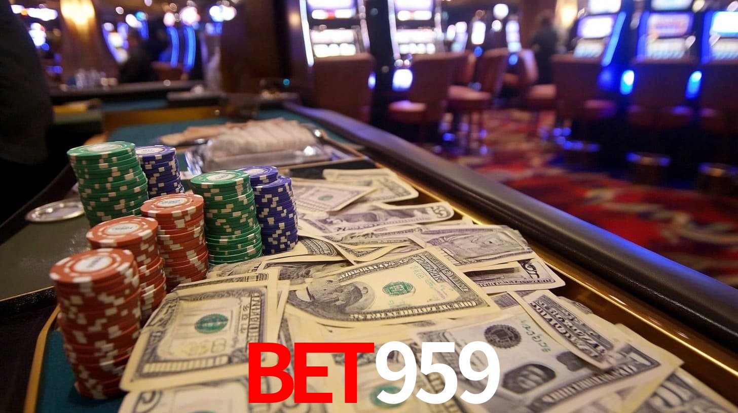 Vantagens de jogar slots no bet959 Brasil